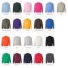 sweatshirt color chart - Kenny Chesney Store