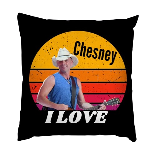 Kenny Chesney Pillow