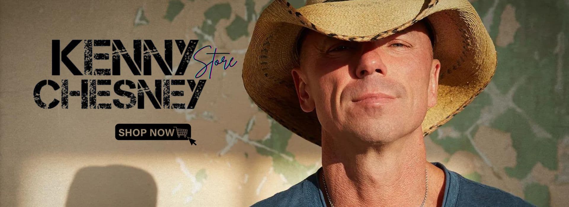 Kenny Chesney Store Banner