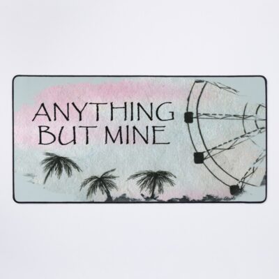 Kenny Chesney Anything But Mine Mouse Pad - Kenny Chesney Store