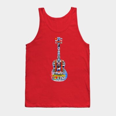 Kenny Chesney Vintage Guitar Tank Top - Kenny Chesney Store