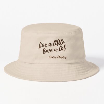 Live A Little Love A Lot Kenny Chesney Bucket Hat - Kenny Chesney Store